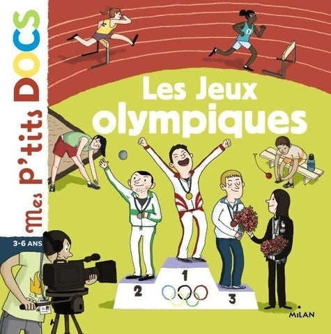 Livrenpoche : Les jeux olympiques - Collectif - Livre