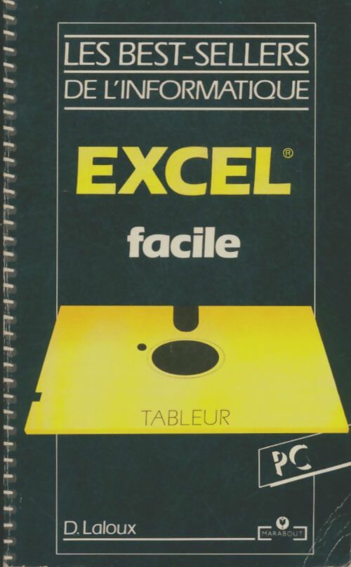 Livrenpoche : Excel facile sur PC - Dominique Laloux, Laloux-D - Livre