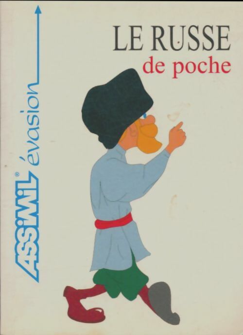 Livrenpoche : Le russe en poche - Elke Becker - Livre