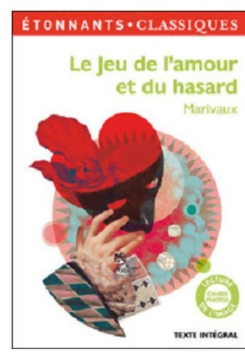 Livrenpoche : Le jeu de l'amour et du hasard - Marivaux - Livre