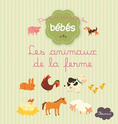 Livrenpoche : Les animaux de la ferme - Juliette Parachini-Deny - Livre