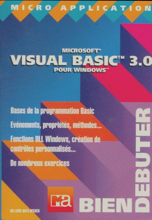 Livrenpoche : Visual basic 3 pour windows - Georges-Louis Kocher - Livre