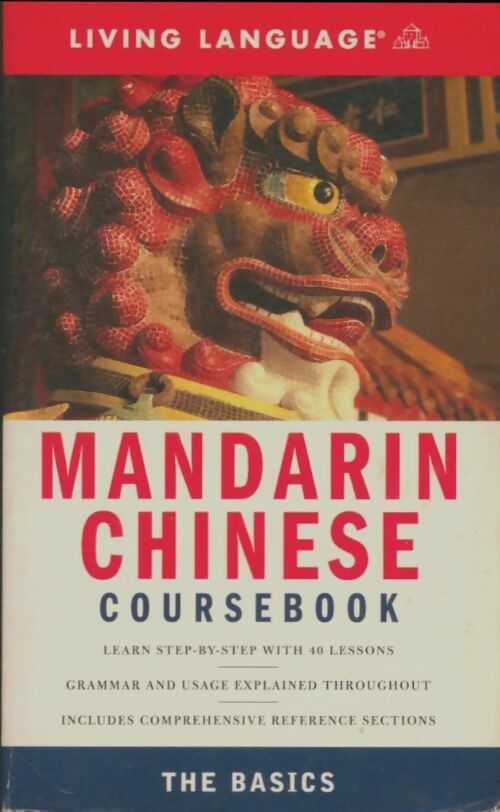 Livrenpoche : Mandarin chinese coursebook - Collectif - Livre