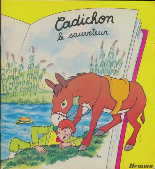 Livrenpoche : Cadichon le sauveteur - Xxx - Livre