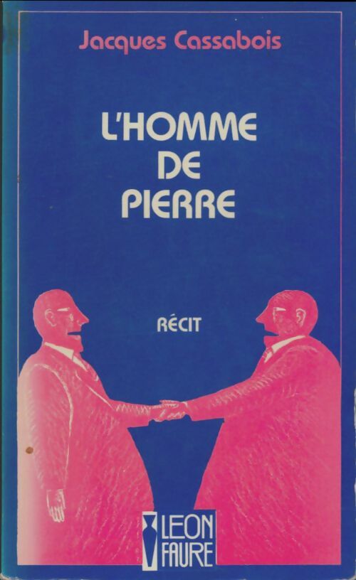 Livrenpoche : L'homme de pierre - Jacques Cassabois - Livre