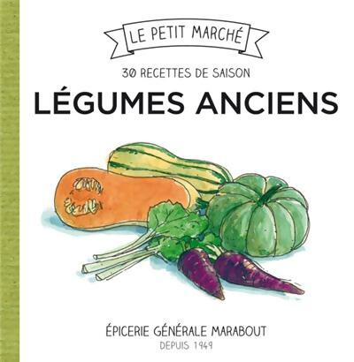 Livrenpoche : 30 recettes de saison légumes anciens - Keda Black - Livre