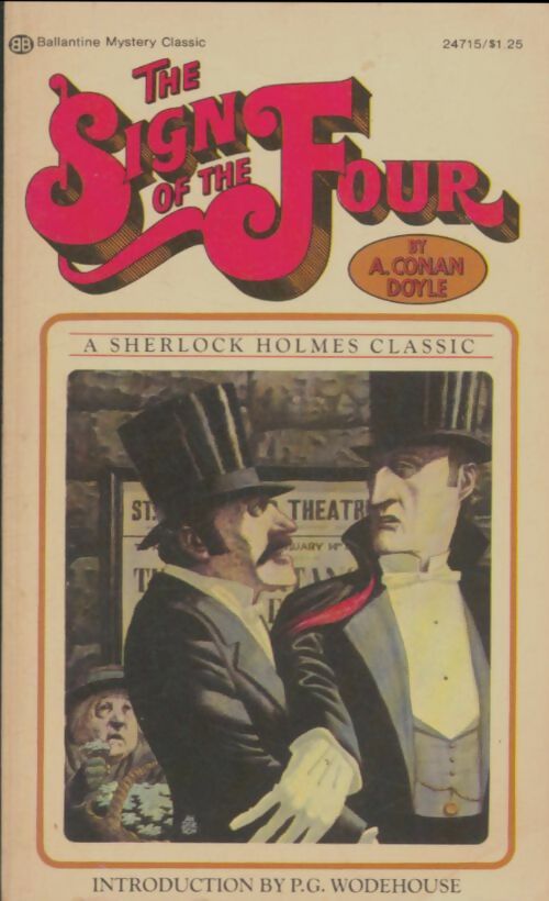 Livrenpoche : The sign of four - Arthur Conan Doyle - Livre