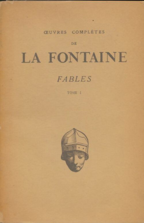 Livrenpoche : Fables Tome I - Jean De La Fontaine - Livre