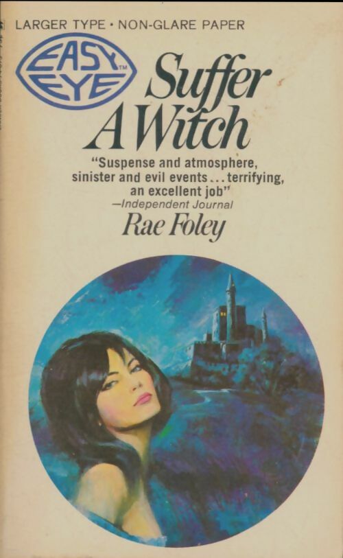 Livrenpoche : Suffer a witch - Rae Foley - Livre