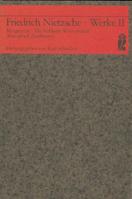 Livrenpoche : Werke II - Friedrich Nietzsche - Livre