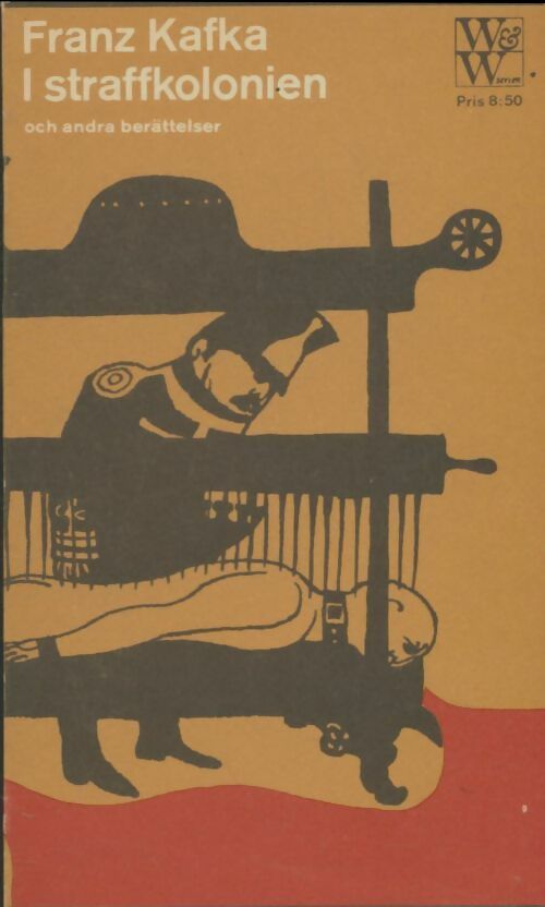 Livrenpoche : I straffkolonien - Franz Kafka - Livre