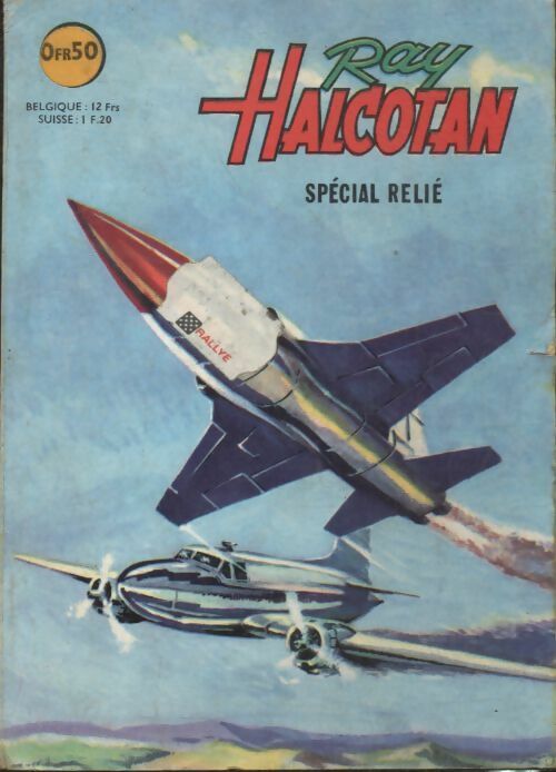 Livrenpoche : Ray Halcotan Spécial relié n°643 - Collectif - Livre