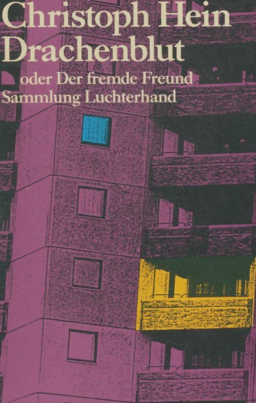 Livrenpoche : Drachenblut - Christoph Hein - Livre