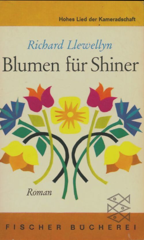 Livrenpoche : Blumen für shiner - Richard Llewellyn - Livre