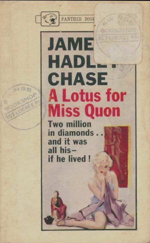 A lotus for miss Quon - James Hadley Chase -  Panther Books - Livre