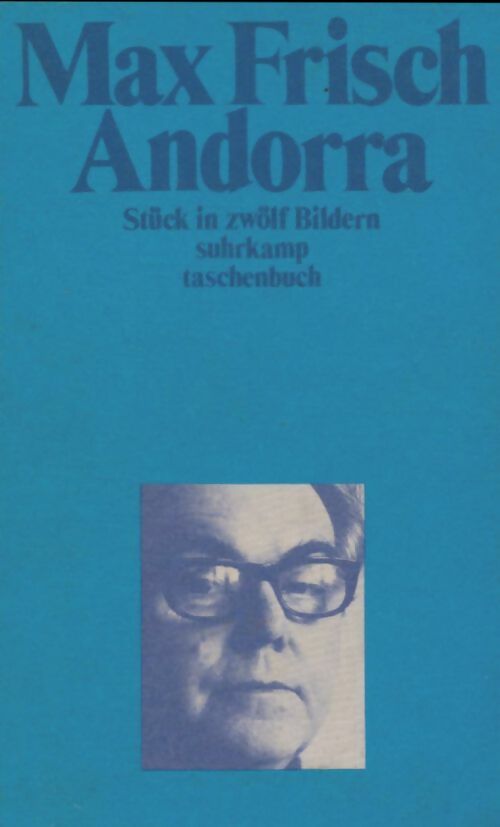 Andorra - Max Frisch -  Suhrkamp Taschenbuch - Livre