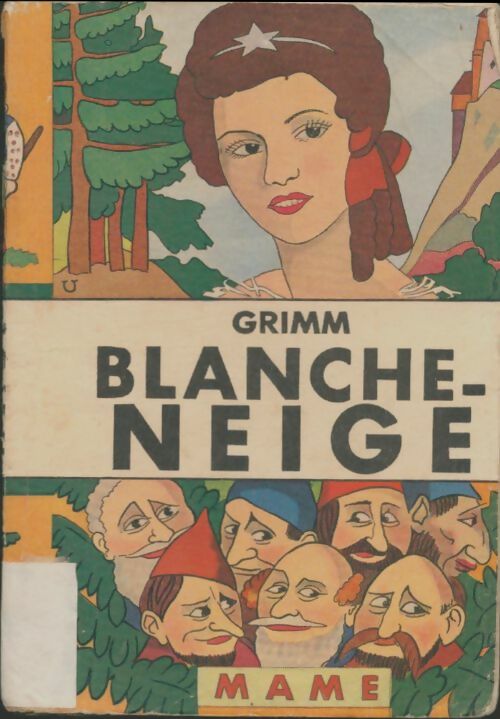 Livrenpoche : Blanche Neige - Wilhelm Grimm - Livre