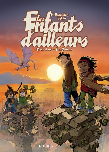 Livrenpoche : Les enfants d'ailleurs Cycle 1 Tome II : Les ombres - Nykko - Livre