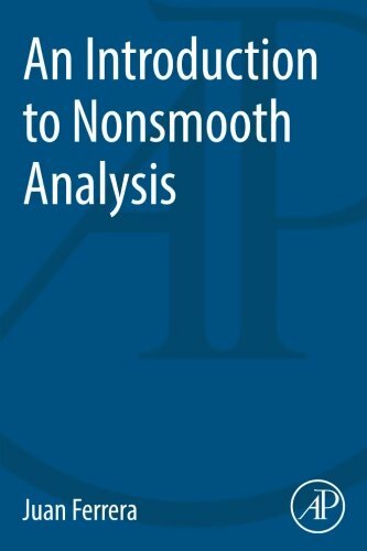 Livrenpoche : An introduction to nonsmooth analysis - Juan Ferrera - Livre