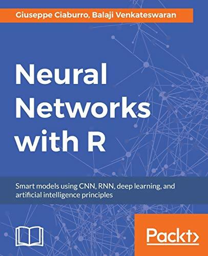 Livrenpoche : Neural networks with R - Giuseppe Ciaburro - Livre
