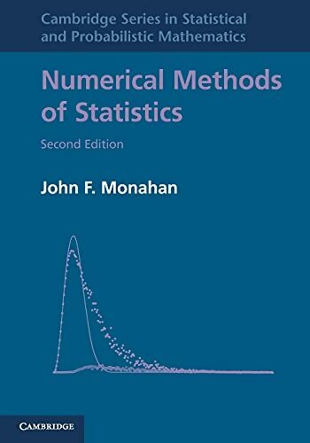 Livrenpoche : Numerical methods of statistics - John F. Monahan - Livre