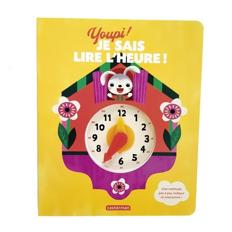 Livrenpoche : Youpi ! Je sais lire l'heure - Sylvia Takken - Livre