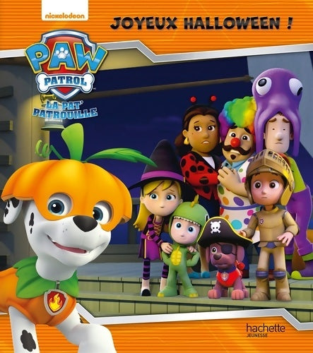Livrenpoche : Pat' patrouille - joyeux halloween - Collectif - Livre