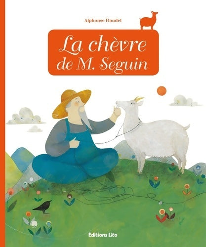 Livrenpoche : Minicontes classiques : La chèvre de m. Seguin - Alphonse Daudet - Livre