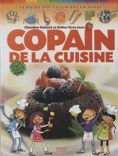 Livrenpoche : Copain de la cuisine - Didier Grosjean - Livre