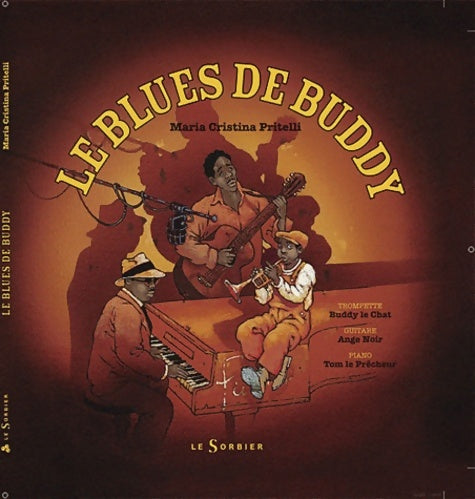 Livrenpoche : Le blues de buddy - Maria Cristina Pritelli - Livre
