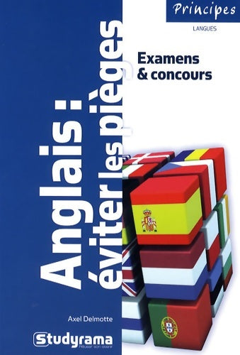 Livrenpoche : Anglais : éviter les pièges - Axel Delmotte - Livre