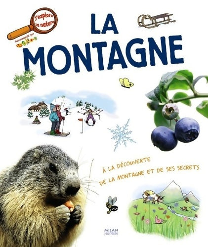 Livrenpoche : Montagne (la) - Sophie Lebot - Livre