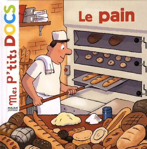 Le pain - Stéphanie Ledu - Livre