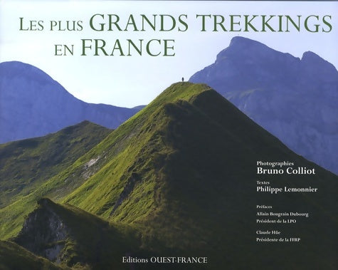 Livrenpoche : Les plus grands trekkings en France - Philippe Lemonnier - Livre