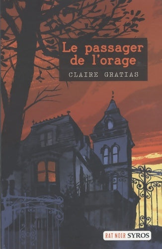 Livrenpoche : Le passager de l'orage - Claire Gratias - Livre