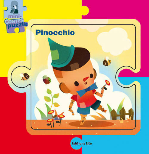 Livrenpoche : Pinocchio - Caroline Pellissier - Livre
