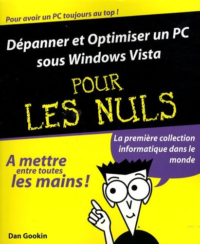 Livrenpoche : Depann pc ss windows vist nuls - Dan Gookin - Livre