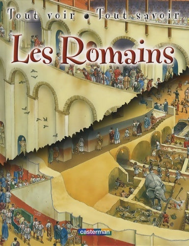 Livrenpoche : Les romains - Julia Bruce - Livre