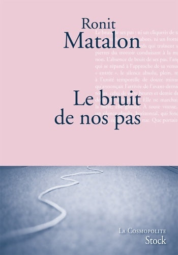 Livrenpoche : Le bruit de nos pas - Ronit Matalon - Livre