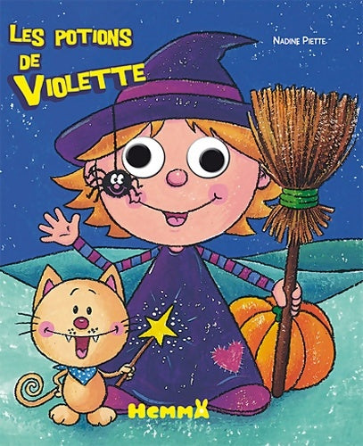 Livrenpoche : Les potions de violette - Nadine Piette - Livre