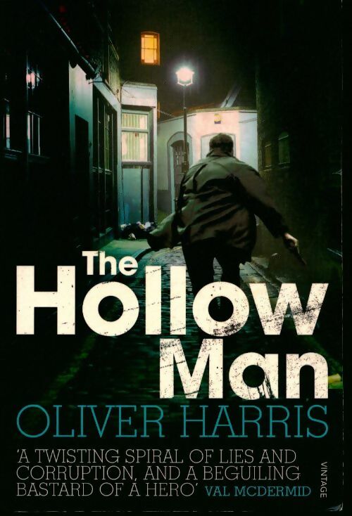 Livrenpoche : The hollow man - Oliver Harris - Livre