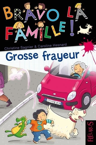 Livrenpoche : Grosse frayeur - Christine Sagnier - Livre