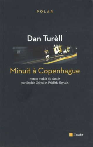 Livrenpoche : Minuit à Copenhague - Dan Turell - Livre