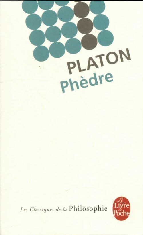 Livrenpoche : Phèdre - Platon - Livre