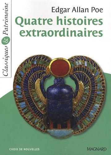 Livrenpoche : Quatre histoires extraordinaires - Edgar Allan Poe - Livre