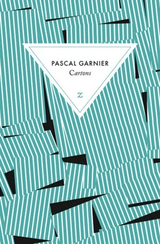 Cartons - Pascal Garnier - Livre