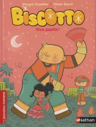 Livrenpoche : Biscotto : Viva paella ! - Vincent Cuvellier - Livre
