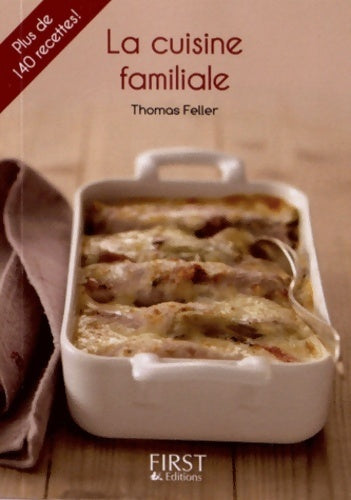 Livrenpoche : Petit livre de cuisine familiale - Thomas Feller - Livre
