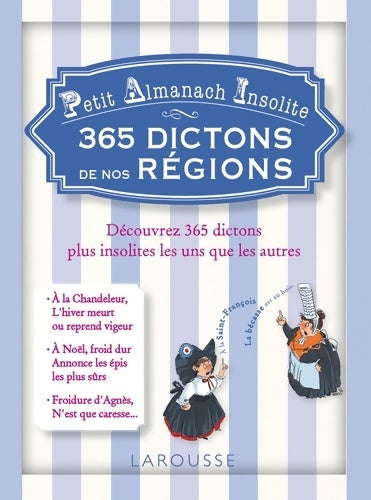 365 dictons de nos régions - Gabrielle Cosson - Livre