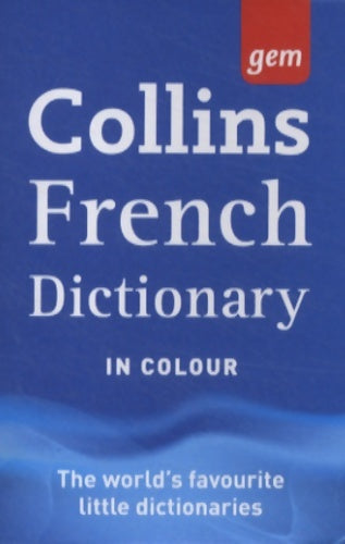 Livrenpoche : Collins French dictionnary - Harper Collins Publishers - Livre